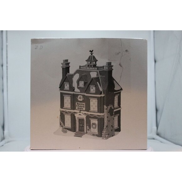 Dept 56 Dickens Village - Boarding & Lodging School - Picture 6 of 6